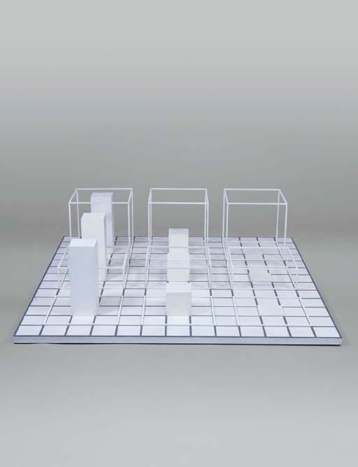 Sol Lewitt - Serial Project (Set B)