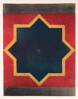 Sol LeWitt - Sette Stelle, 1984