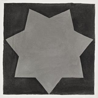 Sol Lewitt - Seven Pointed Star
