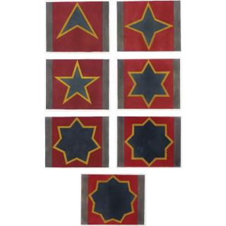 Sol LeWitt - Seven Stars (In Seven Parts)