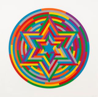 Sol LeWitt - Shul (Star)