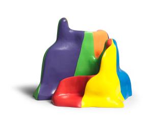 Sol LeWitt - Small Splotch #3, 2001