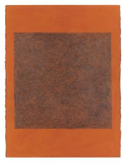 Sol Lewitt - Square with Scribbles