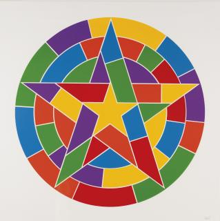 Sol Lewitt - Stars (K. 2002.02)