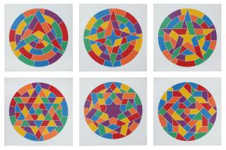 Sol Lewitt - Stars