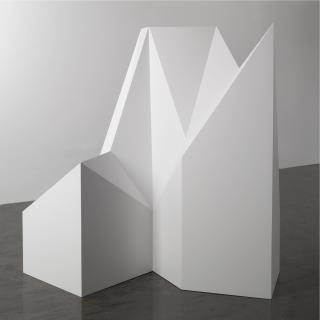 Sol LeWitt - Strutture (Complex Form #9)