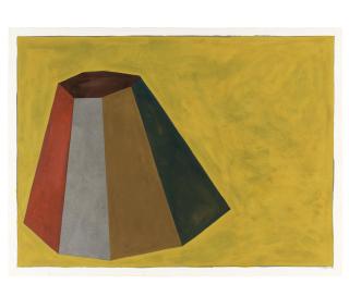 Sol Lewitt - Truncated Pyramid