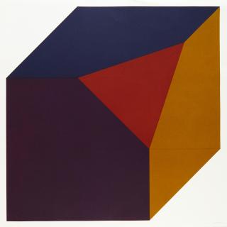 Sol Lewitt - Two Screenprints