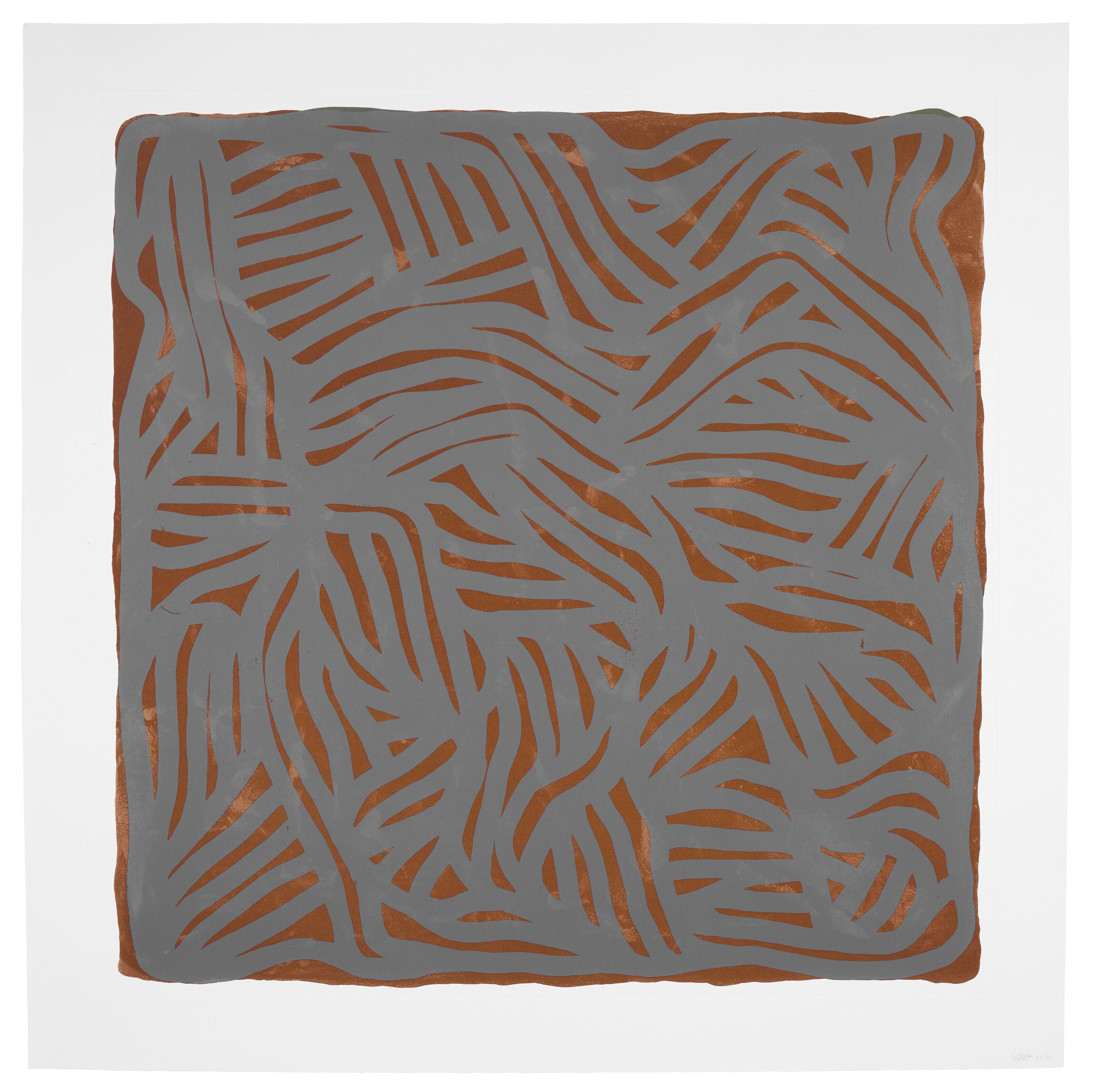 Sol LeWitt - Untitled (Brown)