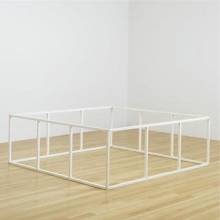 Sol Lewitt - Untitled (Modular Cube)