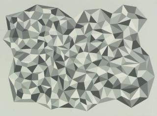 Sol Lewitt - Untitled (Raumvolumen aus Pyramiden), from Kinderstern