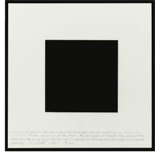 Sol Lewitt - Untitled