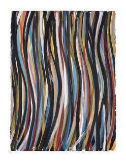 Sol Lewitt - Vertical Brushstroke A.