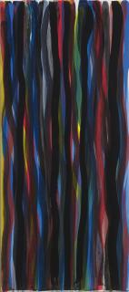Sol Lewitt - Vertical Brushstrokes