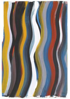 Sol Lewitt - Vertical Brushstrokes