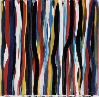 Sol Lewitt - Vertical Brushstrokes