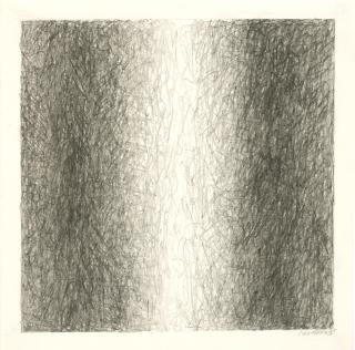 Sol LeWitt - Vertical Line Scribbles