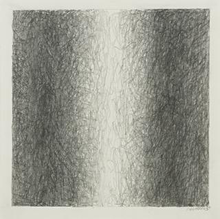Sol Lewitt - Vertical Line Scribbles