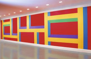 Sol Lewitt - Wall Drawing #1093: Bars Of Color 