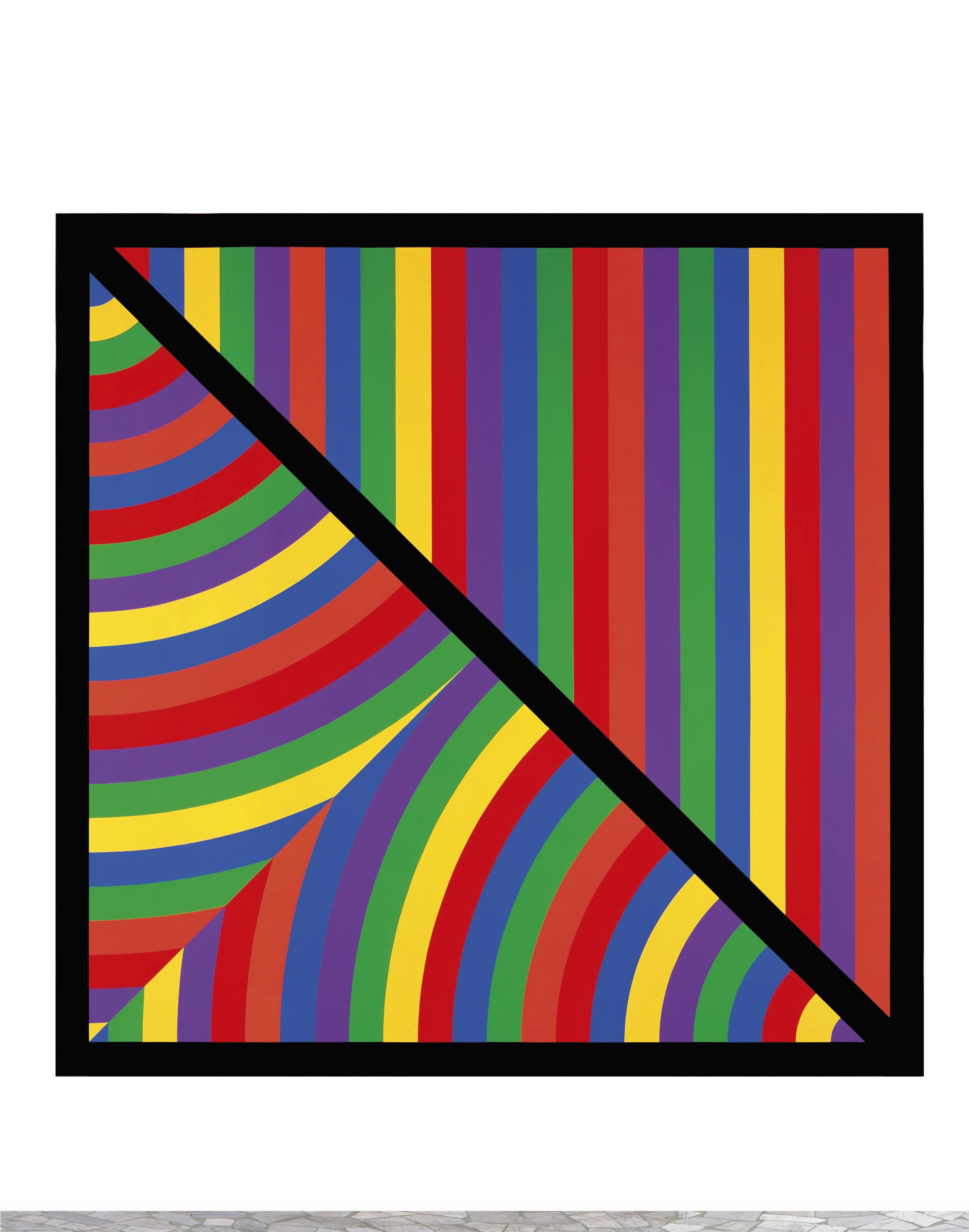 Sol Lewitt - Wall Drawing #1158 e