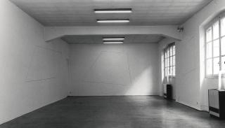 Sol Lewitt - Wall Drawing #237: The Location Of A Trapezoid