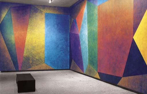Sol LeWitt - Wall Drawing #522