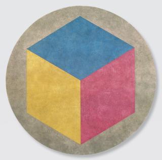 Sol Lewitt - Wall Drawing #528 G