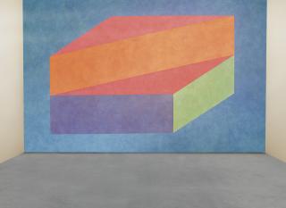 Sol Lewitt - Wall Drawing #606 K