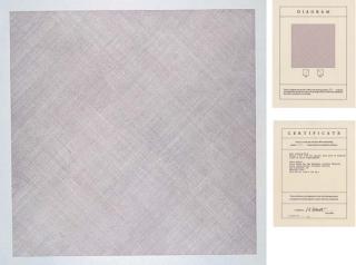 Sol LeWitt - Wall Drawing #6A