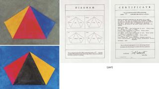 Sol Lewitt - Wall drawing number 451