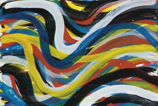 Sol Lewitt - Wavy Brushstrokes