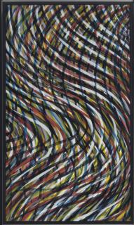 Sol Lewitt - Wavy Lines [Color]