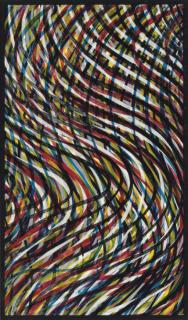 Sol LeWitt - Wavy Lines [Color]
