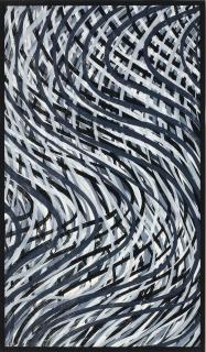 Sol LeWitt - Wavy Lines (Gray) (K. 1995.03)