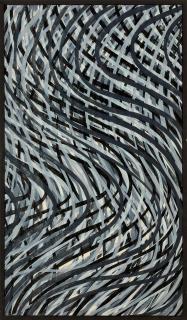 Sol LeWitt - Wavy Lines (Gray)
