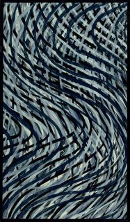 Sol LeWitt - Wavy Lines [Grey]