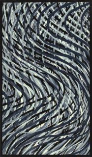 Sol LeWitt - Wavy Lines [Grey]