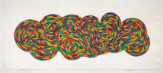 Sol LeWitt - Whirls and Twirls (color)