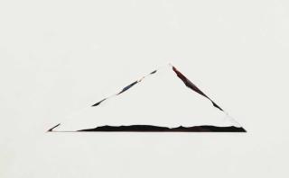 Sol LeWitt - White Over Colors (Triangle)