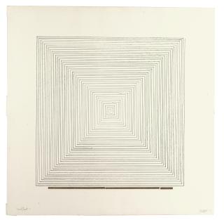 Sol Lewitt - Work from Instructions: two plates