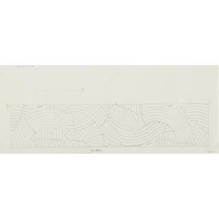 Sol Lewitt - Working Drawing For Wall Drawing #1117