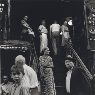 Sol Libsohn - East Side, near Delancey Street, New York, 1940s