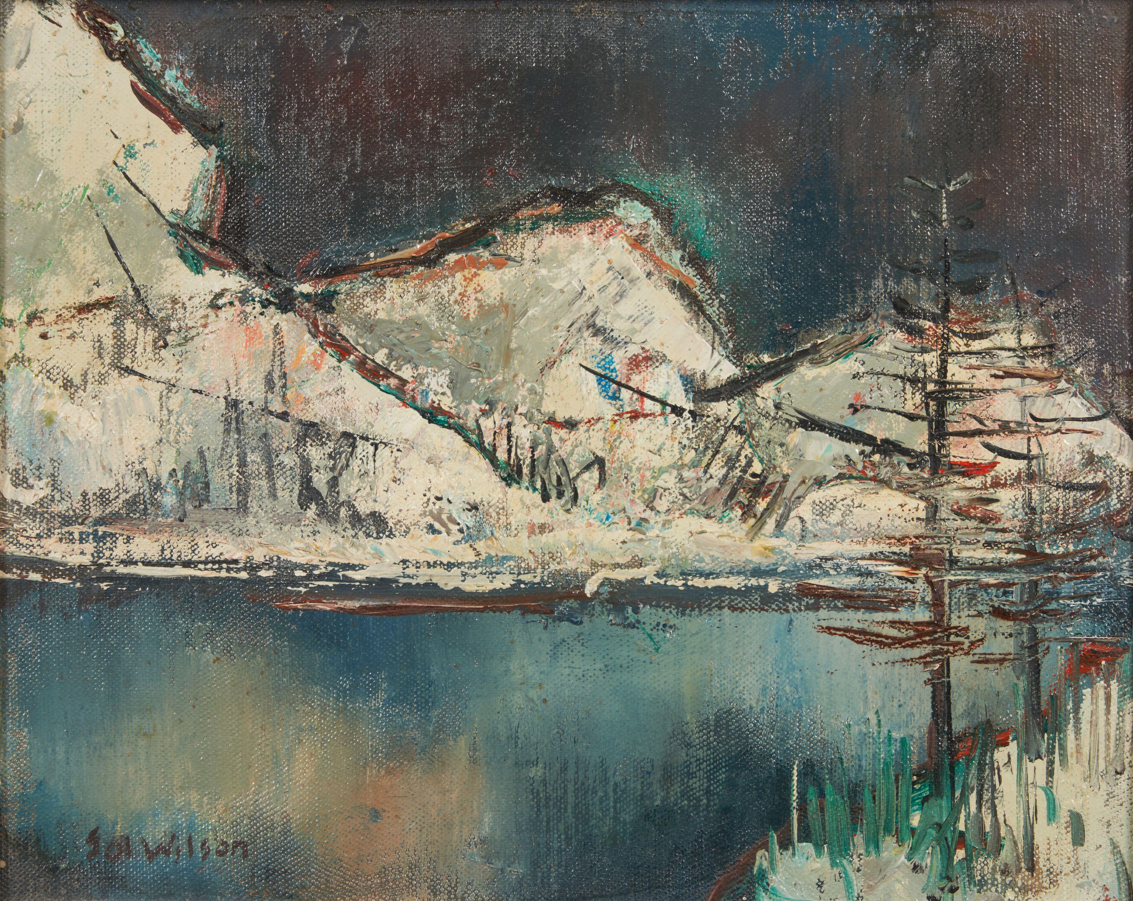 Sol Wilson - Dunes & Reflections