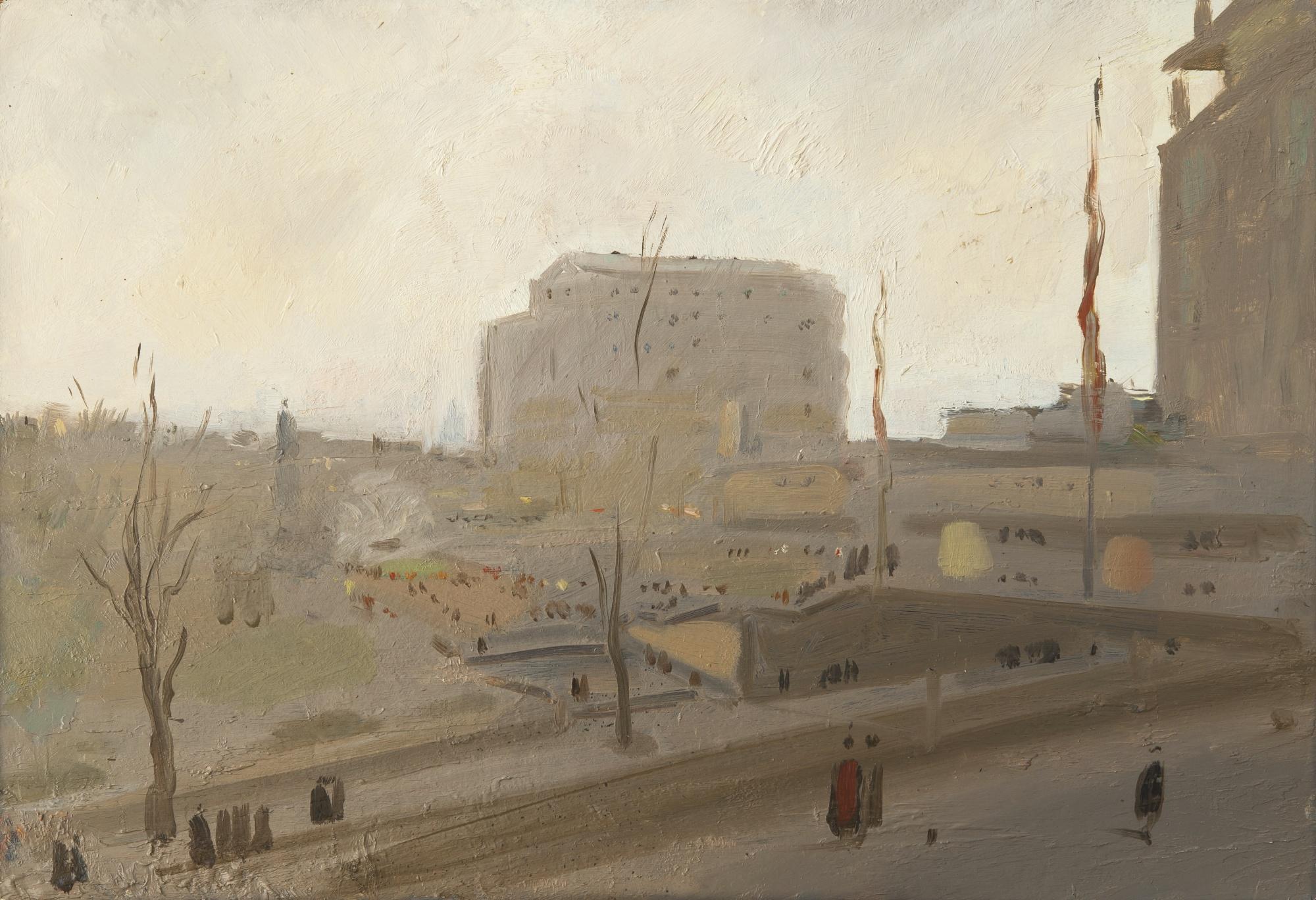Solomon Borisovich Nikritin - A Square In Moscow