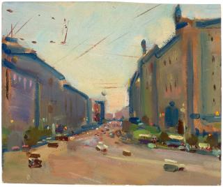 Solomon Borisovich Nikritin - Gorky Street
