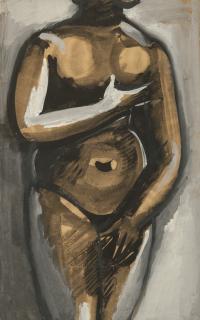 Solomon Borisovich Nikritin - Nude