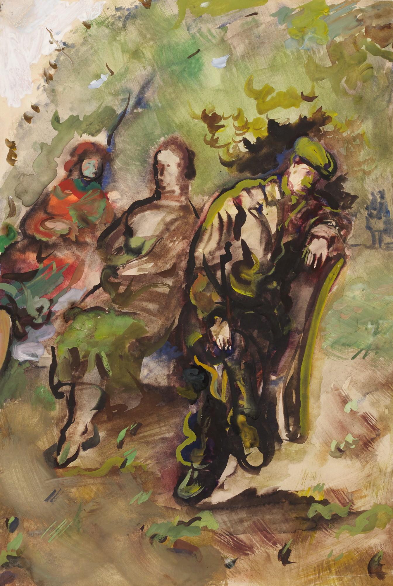 Solomon Borisovich Nikritin - On The Boulevard