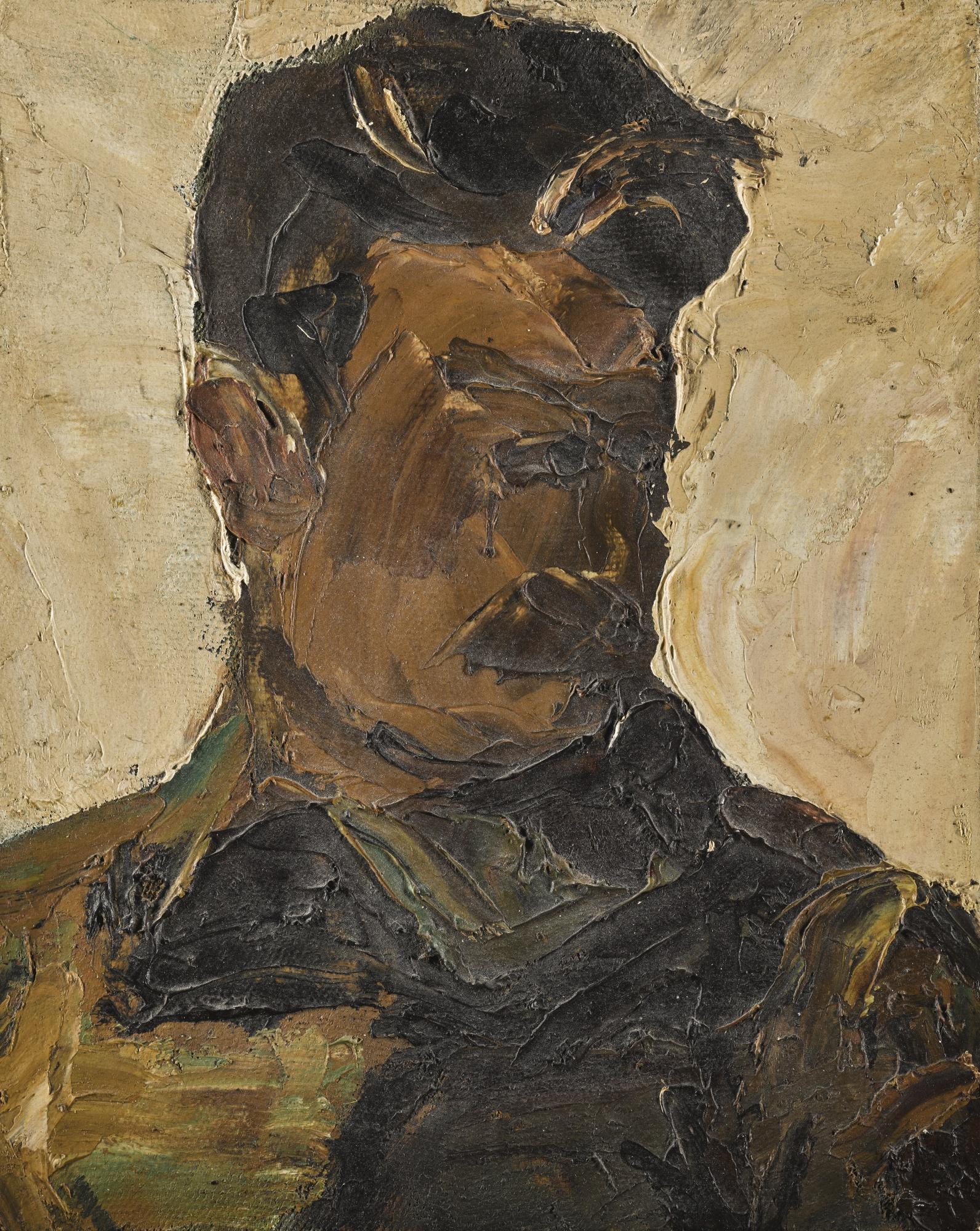 Solomon Borisovich Nikritin - Portrait Of A Man