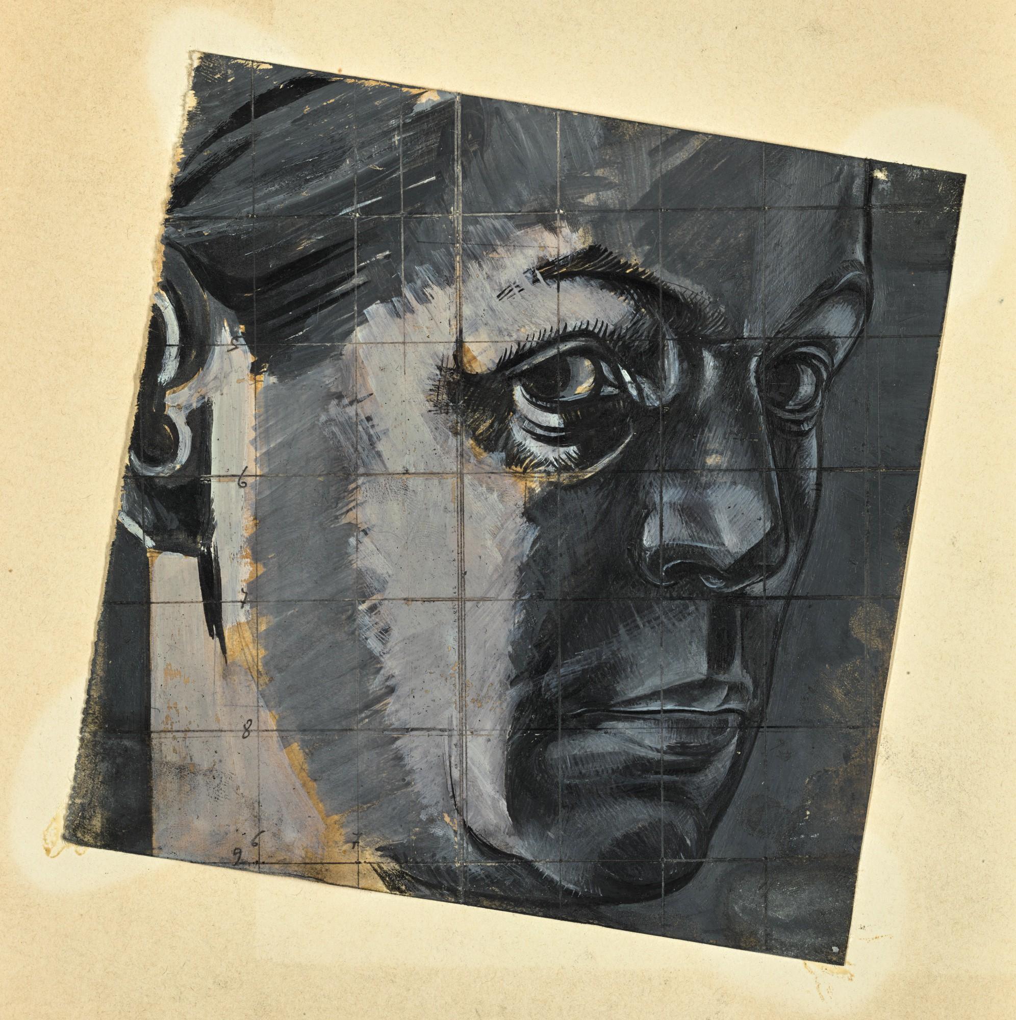 Solomon Borisovich Nikritin - Self-Portrait