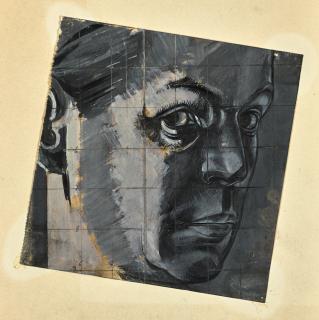 Solomon Borisovich Nikritin - Self-Portrait